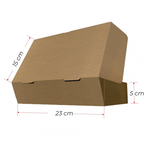 Pide Box 23x15x5