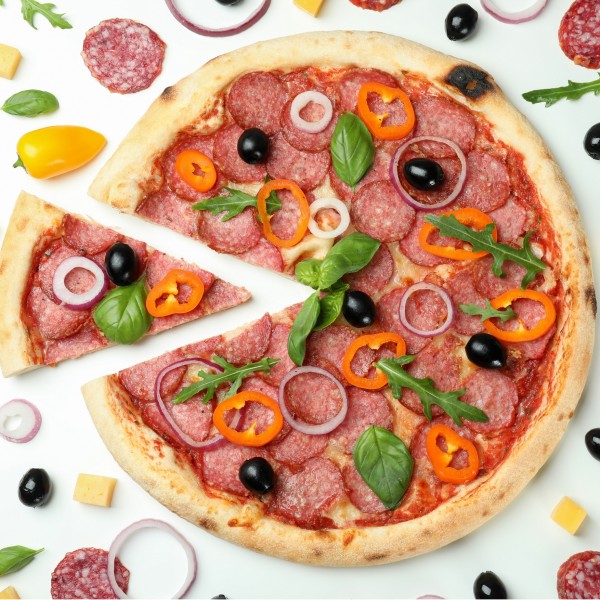 Pizzakarton 27x27x4