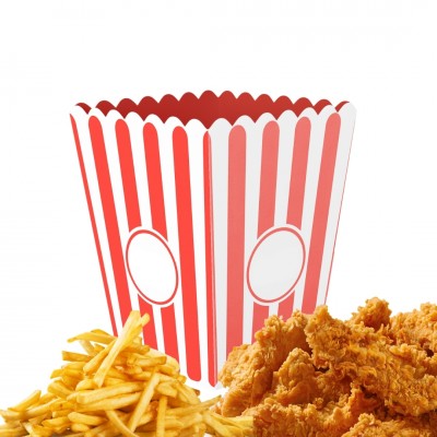 Snacks-Bucket 1 Liter / 34 Unzen