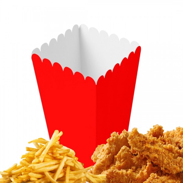 Snacks-Bucket 0,75 Liter / 26 Unzen