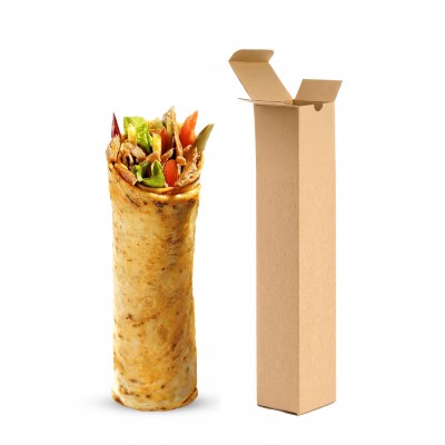 Fast Food Box 5x5x35