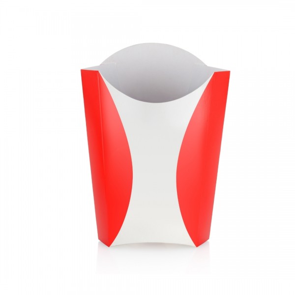 Frittierte Kartoffelbox (Pommes-Box) L