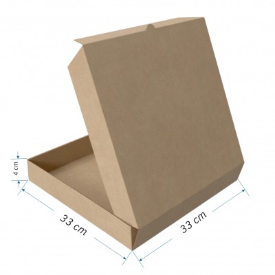 Pizzakarton 33x33x4