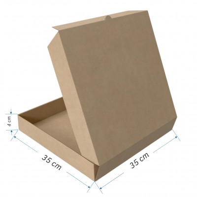 Pizzakarton 35x35x4