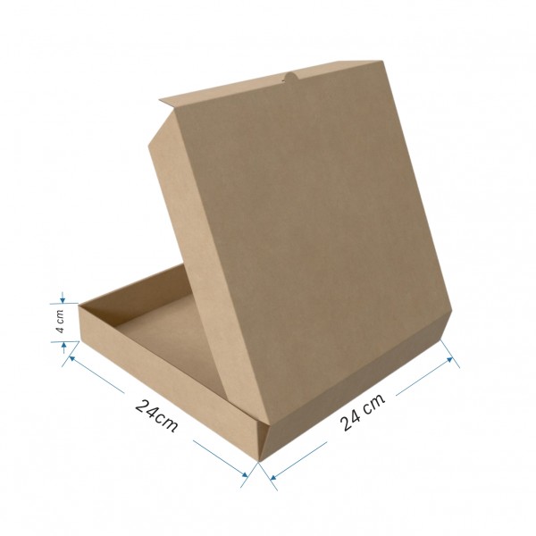 Pizzakarton 24x24x4