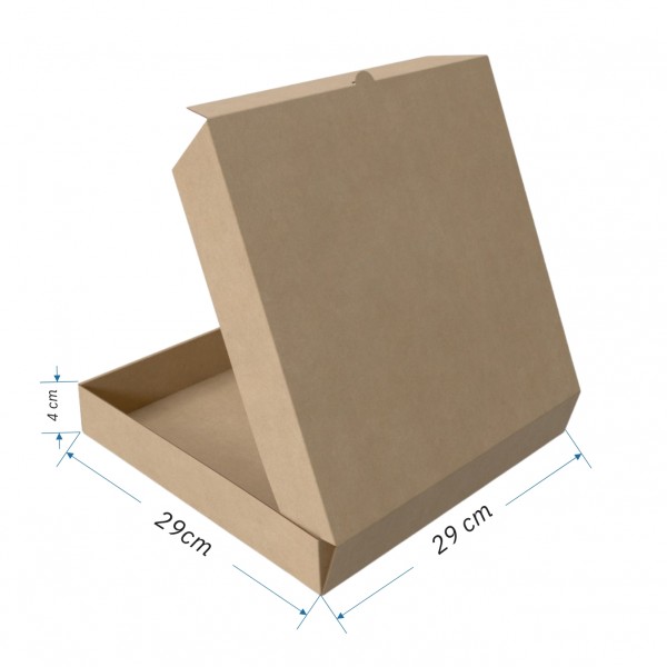 Pizzakarton 29x29x4