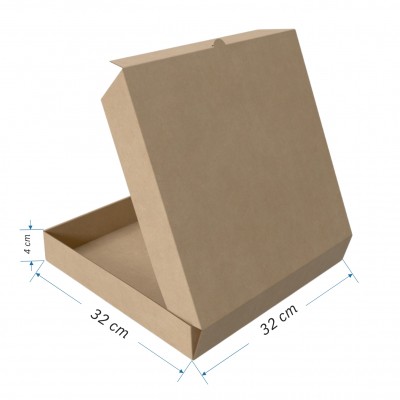 Pizzakarton 32x32x4