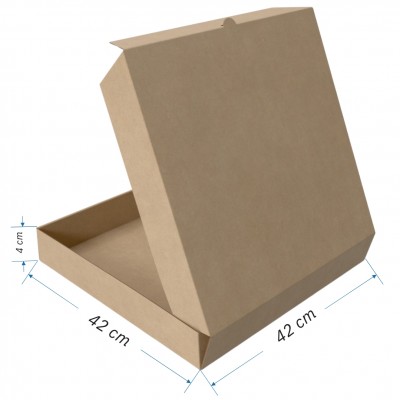 Pizzakarton 42x42x4